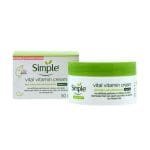 Simple Kind To Vital Vitamin night Cream 50ml
