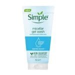 Simple Water Boost Micellar Facial Gel Wash 150ml