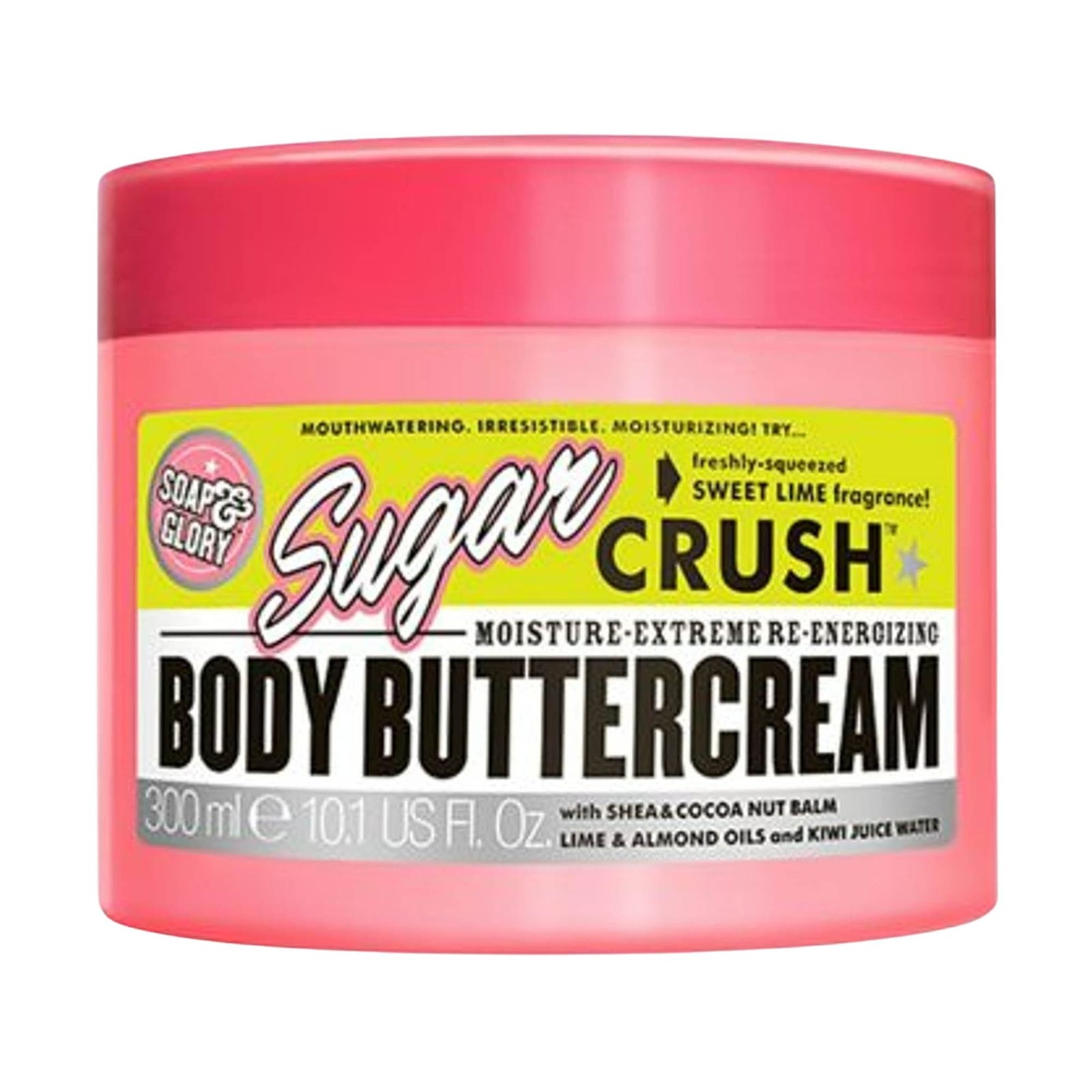 Soap & Glory Sugar Crush Body Buttercream – 300ml Soap & Glory Sugar Crush Body Buttercream 300ml - Image 1
