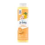 St. Ives Energizing Body Wash Cleanser Citrus & Cherry Blossom 650ml