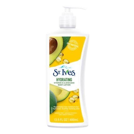 St. Ives Hydrating Vitamin E & Avocado Body Lotion 400ml