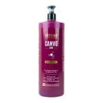 Streax Professional Canvo Line Shampoo For Keratin Treated And Straightened Hair 1.5L