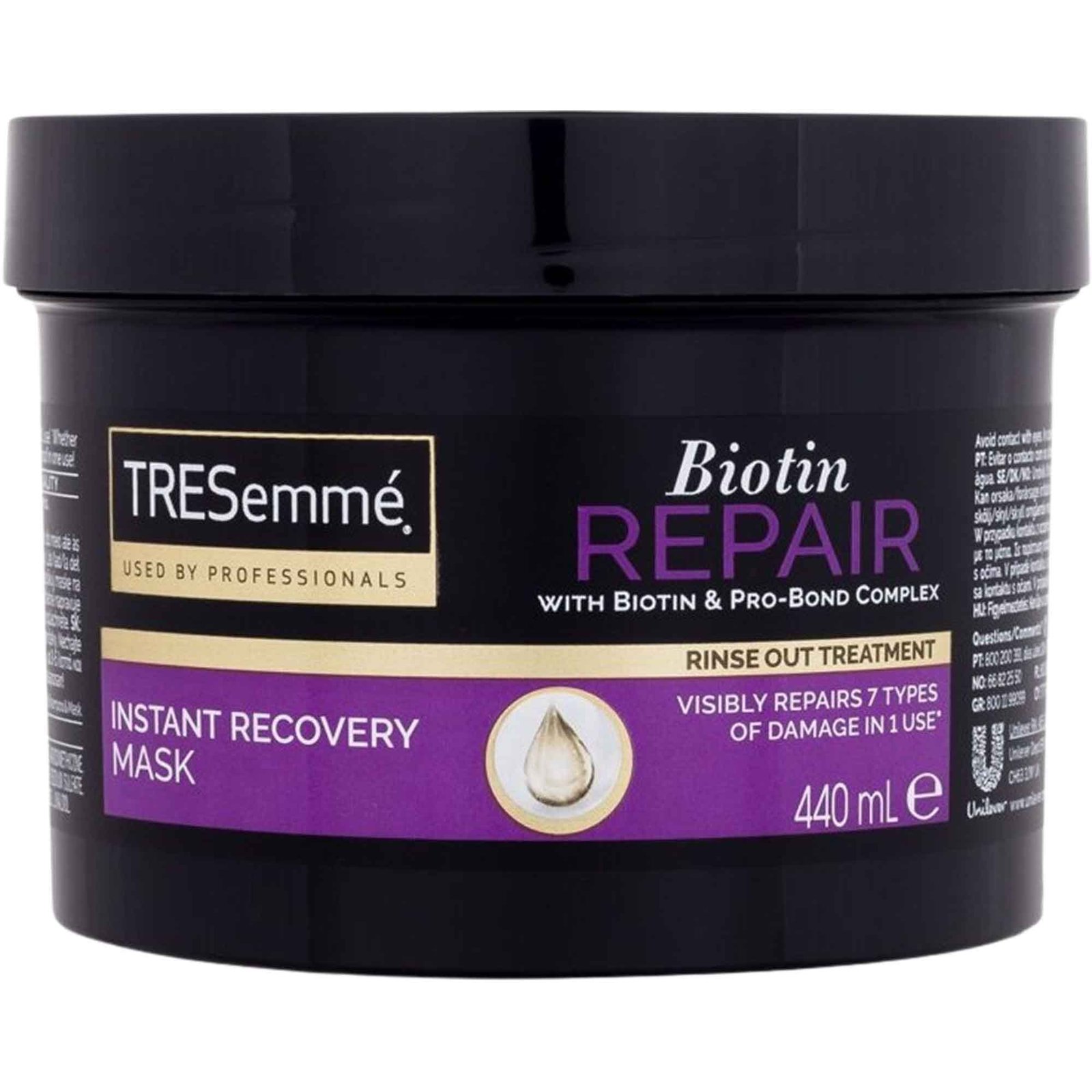 TRESemmé Biotin + Repair 7 Mask 440ml TRESemmé Biotin + Repair 7 Mask 440ml - Image 1
