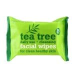 Tea Tree Cleansing Facial Wipes 25 Wipes