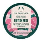 The Body Shop British Rose Body Yogurt 200ml