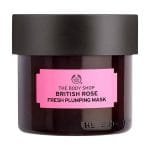 The Body Shop British Rose Fresh Plumping Mask 75ml