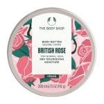 The Body Shop British Rose Instant Glow Body Butter, 200ml