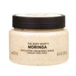 The Body Shop Moringa Exfoliating Cream Body Scrub 250ml
