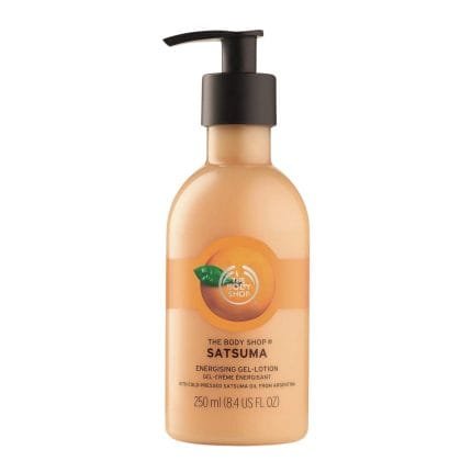 The Body Shop Satsuma Energising Gel Lotion 250ml