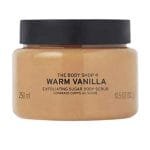 The Body Shop Warm Vanilla Exfoliating Sugar Body Scrub 250ml
