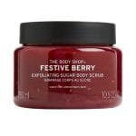 The Body shop Festive Berry Body Scrub 250ml