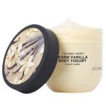 The Body shop Warm Vanilla Body Yogurt 200ml