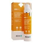The Derma Co 1% Hyaluronic Sunscreen Aqua Gel 50gm
