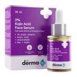 The Derma Co 2% Kojic Acid Face Serum with 1% Alpha Arbutin & Niacinamide 30 ml