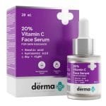 The Derma Co 20% Vitamin C Face Serum with 5% Niacinamide & Hyaluronic Acid 20ml