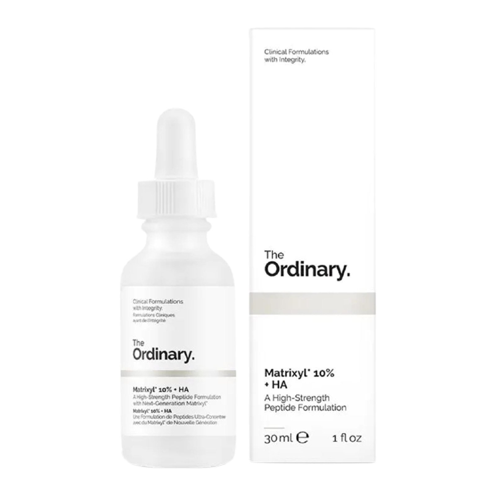 The Ordinary Matrixyl 10% + HA – 30ml The Ordinary Matrixyl 10% + HA 30ml - Image 1
