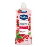 Vaseline Healthy Bright Superfood Freshlock Cranberry Body Lotion 500ml