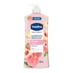 Vaseline Healthy Bright Superfood Freshlock Peach Body Lotion 500ml