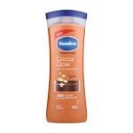 Vaseline Intensive Care Cocoa Glow Moisturising Body Lotion 400ml