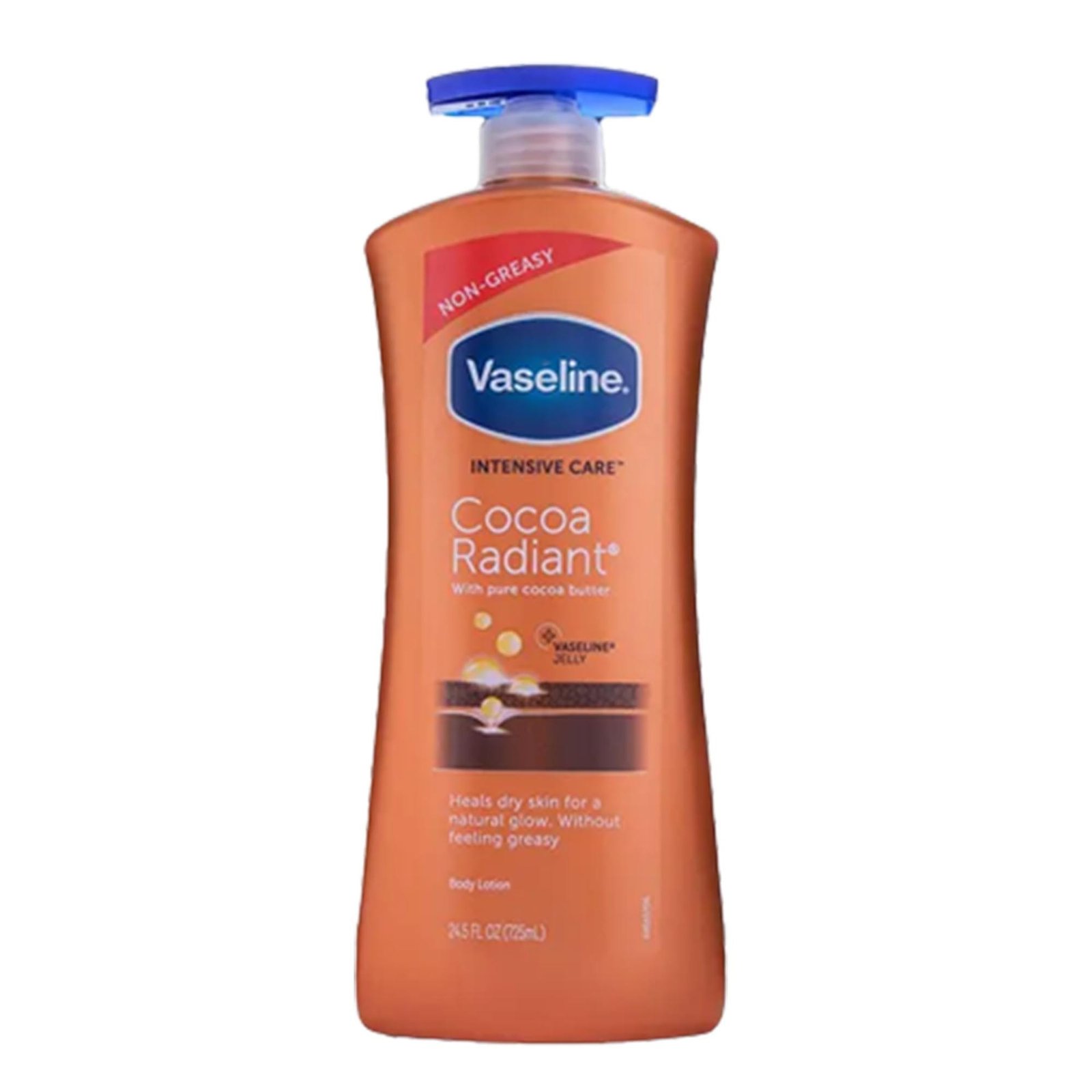 Vaseline Intensive Care Cocoa Radiant Body Lotion – 600ml Vaseline Intensive Care Cocoa Radiant Body Lotion 600ml - Image 1