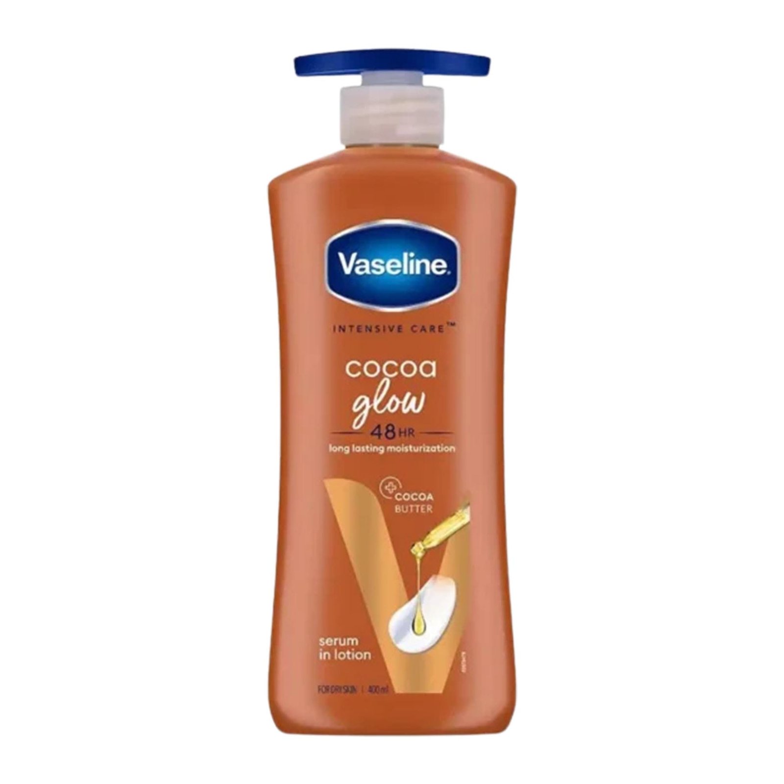 Vaseline Intensive Care Cocoa Radiant Lotion – 400ml Vaseline Intensive Care Cocoa Radiant Lotion 400ml - Image 1