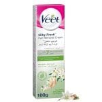 Veet Silky Fresh Hair Removal Cream With Nourishing Shea Butter & Lily Fragrance 100g
