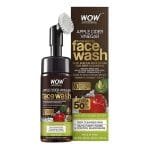 WOW Organic Apple Activated Foaming Face Wash 150ml