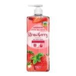 Watsons Strawberry Softening & Moisturising Gel Body Wash 1000ml