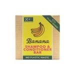 XHC Banana Shampoo and Conditioner Bar Soap 60g
