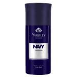 Yardley Of London Men's Navy Deodorant Spray 5 oz Fragrances 150ml