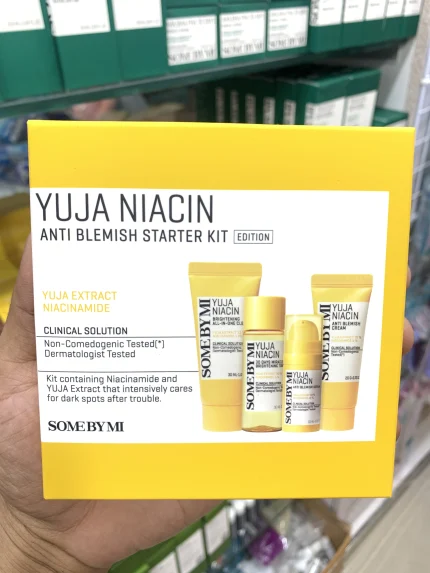 SOME BY MI Yuja Niacin Anti Blemish Starter Kit