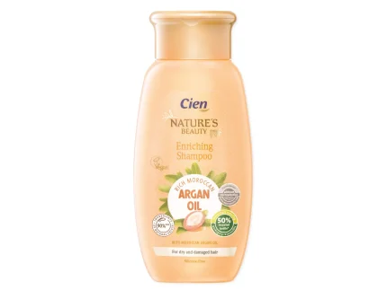 Cien Nature's Beauty Argan Oil Shampoo 300 ml
