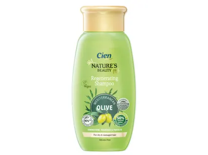 Cien Natures Beauty Nourishing Shampoo Olive 300 ml