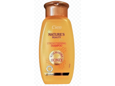 Cien Natures Beauty Strengthening Shampoo Manuka Honey Olive 300 ml