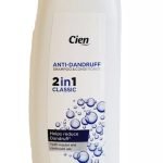 cien anti dandruff 2 in 1 classic shampoo+conditioner 500ml