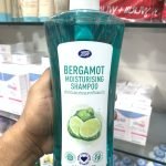 Boots Bergamot Moisturising Shampoo 1000ml