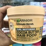 Garnier Ultimate Blends Hair Food Cocoa Butter Hair Mask 400ml
