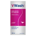 VWash Plus Expert Intimate Hygiene Liquid Wash 100ml