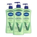 Vaseline Intensive Care Soothing Hydsration Body Lotion 600ml