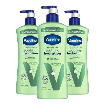 Vaseline Intensive Care Soothing Hydsration Body Lotion 600ml