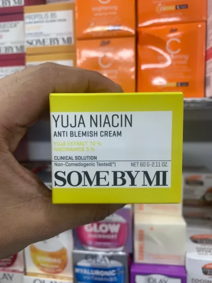 SOME BY MI Yuja Niacin Anti Blemish Cream 60g