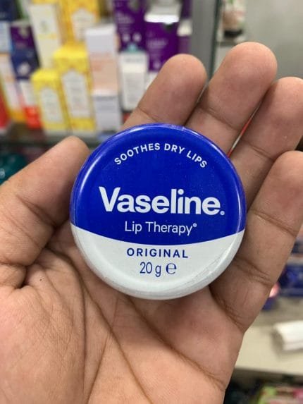 Vaseline Lip Therapy Original (20gm)