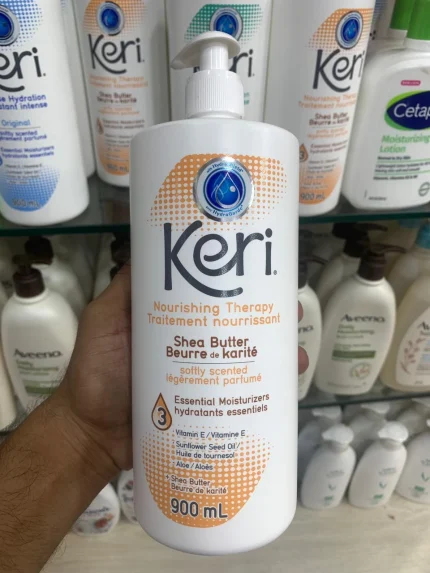 Keri Shea Butter Moisturizing Body Lotion 900ml