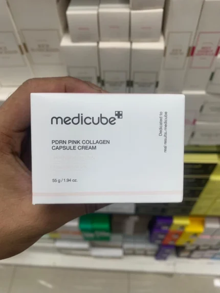 Medicube PDRN Pink Collagen Capsule Cream 55g