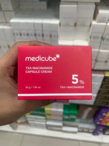 Medicube TXA NIACINAMAIDE CAPSULE CREAM 55g