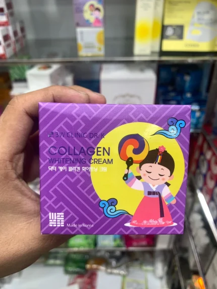 3W Clinic Dr. K Collagen Whitening Cream 100g