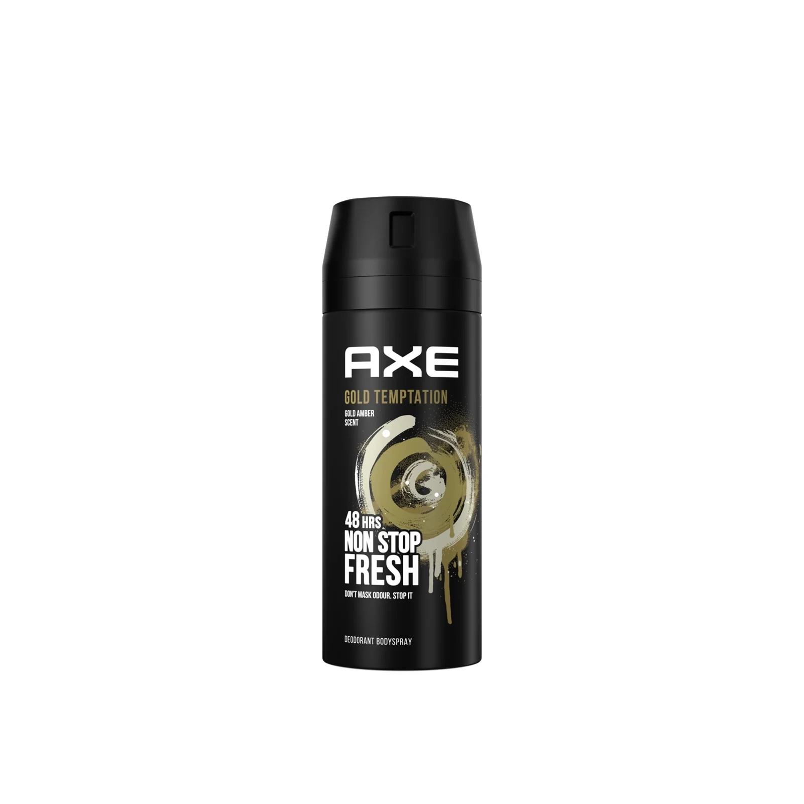 Axe Gold 48 hours non stop fresh deodorant bodyspray 150ml Axe Gold 48 hours non stop fresh deodorant bodyspray 150ml - Image 1