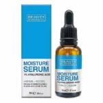 Beauty Formulas Moisture 1% Hyaluronic Acid Facial Serum 30ml