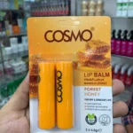COSMO Forest Honey Lip Balm for Dry & Sensitive Lips (2 x 4.5g Sticks)