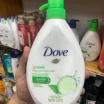 Dove Go Fresh Fresh Touch Body Wash Cucumber & Green Tea Scent 550ml